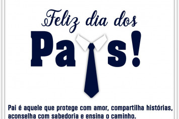 Dia dos pais!