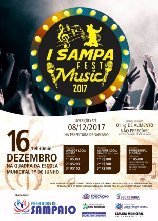 I Sampa Fest Music 2017