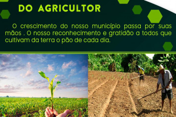 Feliz dia do agricultor