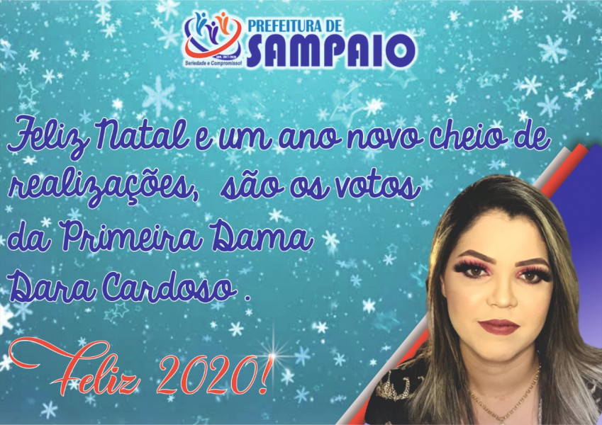 Primeira Dama Dara Cardoso