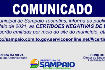 comunicado.