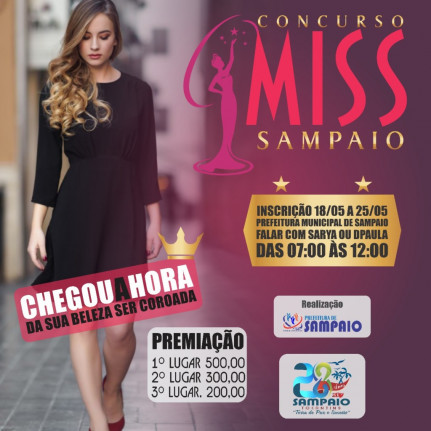 Concurso Miss Sampaio